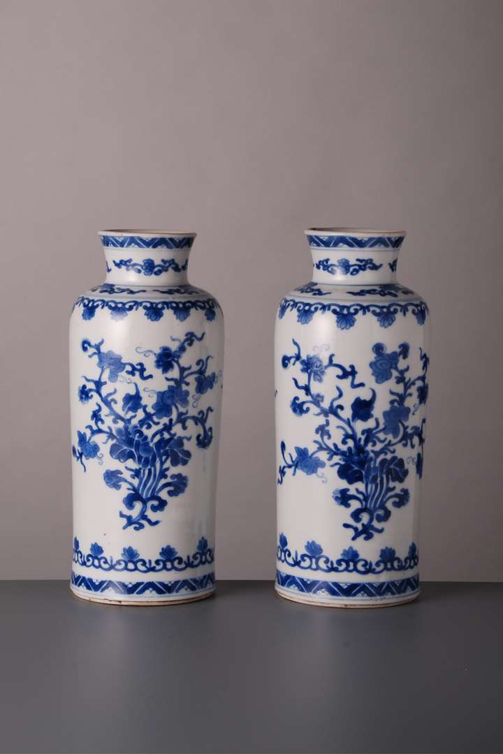 Pair of Vases - Kangxi period